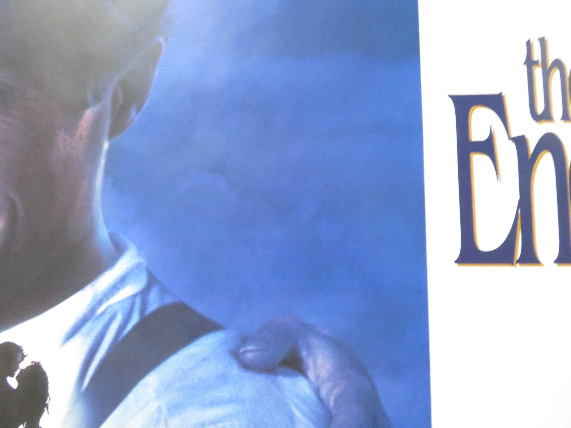 THE ENGLISHMAN WHO WENT UP A HILL... UK QUAD ROLLED POSTER HUGH GRANT 1995 Rendezvous Cinema Movie posters