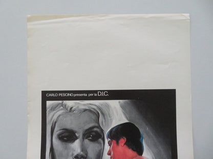 THE EROTIC WORLD OF FRANCIS ITALIAN LOCANDINA POSTER DENIS KARVIL ANNE AOR 1980 Movie posters