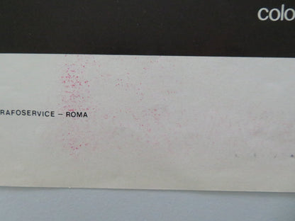 THE EROTIC WORLD OF FRANCIS ITALIAN LOCANDINA POSTER DENIS KARVIL ANNE AOR 1980 Movie posters