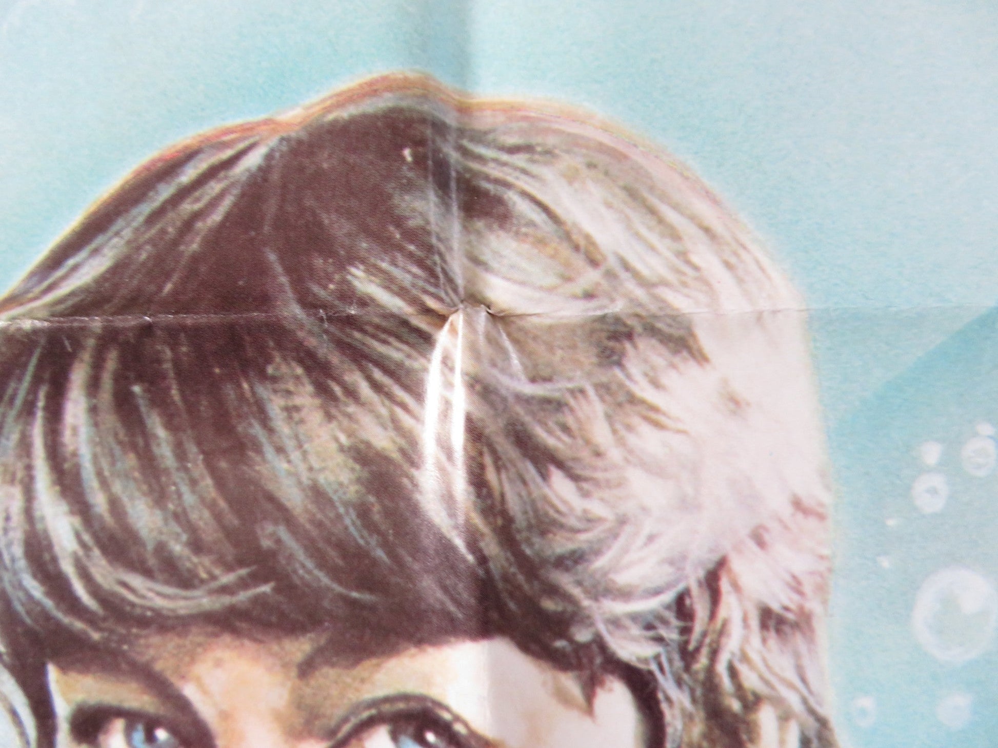 THE ESCAPE ARTIST - B FOLDED US ONE SHEET POSTER GRIFFIN O'NEAL RAUL JULIA 1982 Rendezvous Cinema Movie posters