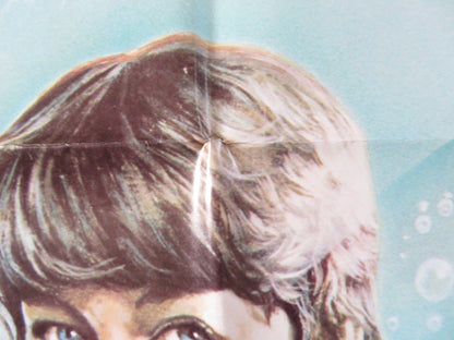 THE ESCAPE ARTIST - B FOLDED US ONE SHEET POSTER GRIFFIN O'NEAL RAUL JULIA 1982 Rendezvous Cinema Movie posters