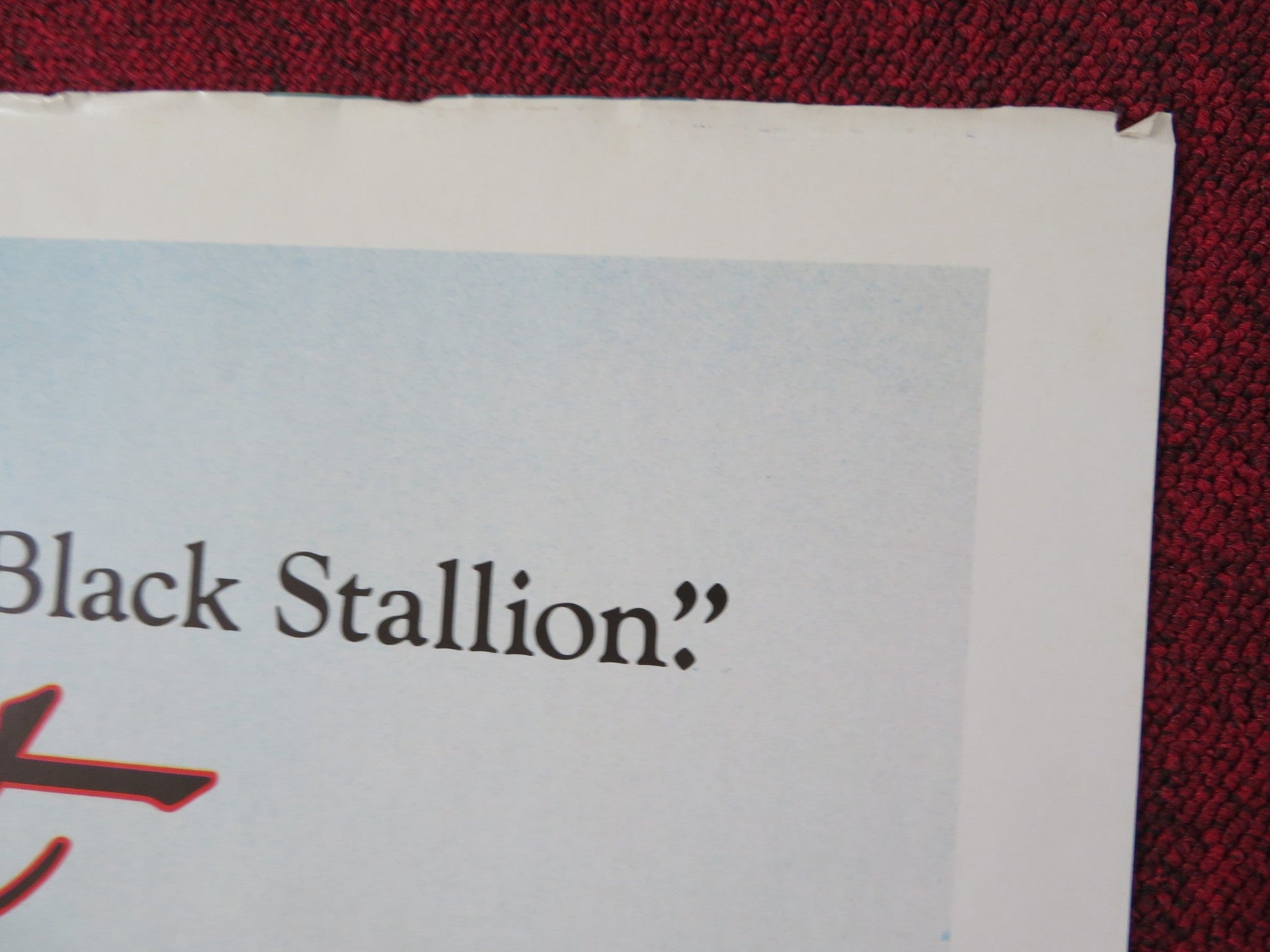 THE ESCAPE ARTIST - B FOLDED US ONE SHEET POSTER GRIFFIN O'NEAL RAUL JULIA 1982 Rendezvous Cinema Movie posters