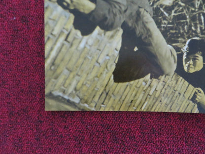 THE ESCAPER ITALIAN FOTOBUSTA POSTER CHAO - HSIUNG HUNG TE - REN LIU 1973 Rendezvous Cinema Movie posters