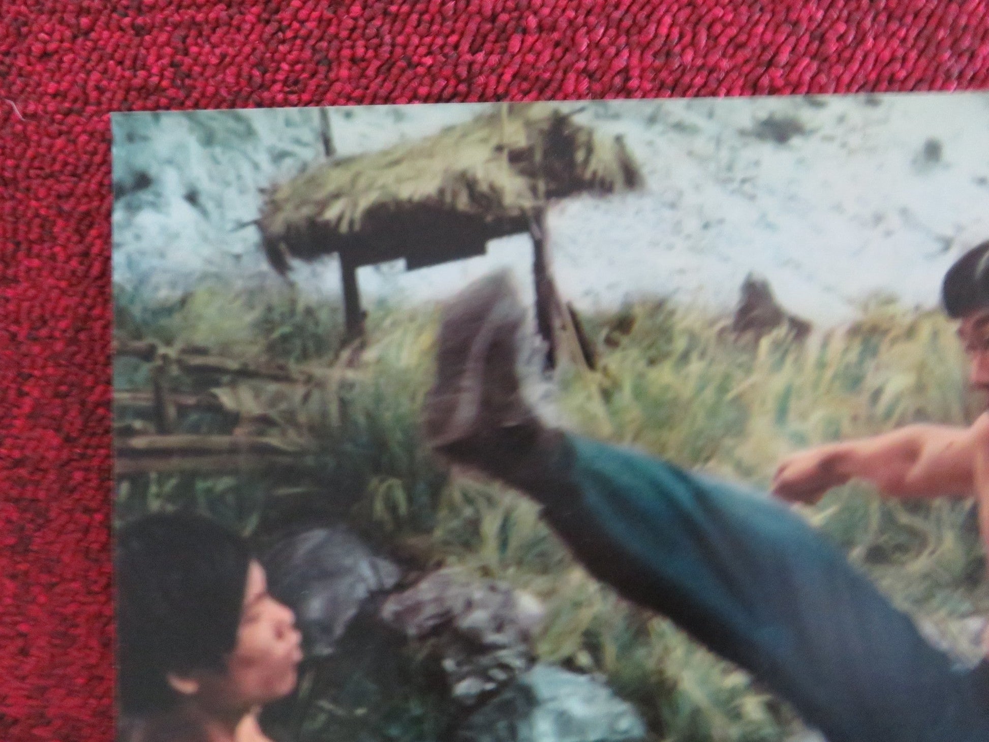 THE ESCAPER ITALIAN FOTOBUSTA POSTER CHAO - HSIUNG HUNG TE - REN LIU 1973 Rendezvous Cinema Movie posters