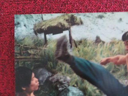 THE ESCAPER ITALIAN FOTOBUSTA POSTER CHAO - HSIUNG HUNG TE - REN LIU 1973 Rendezvous Cinema Movie posters