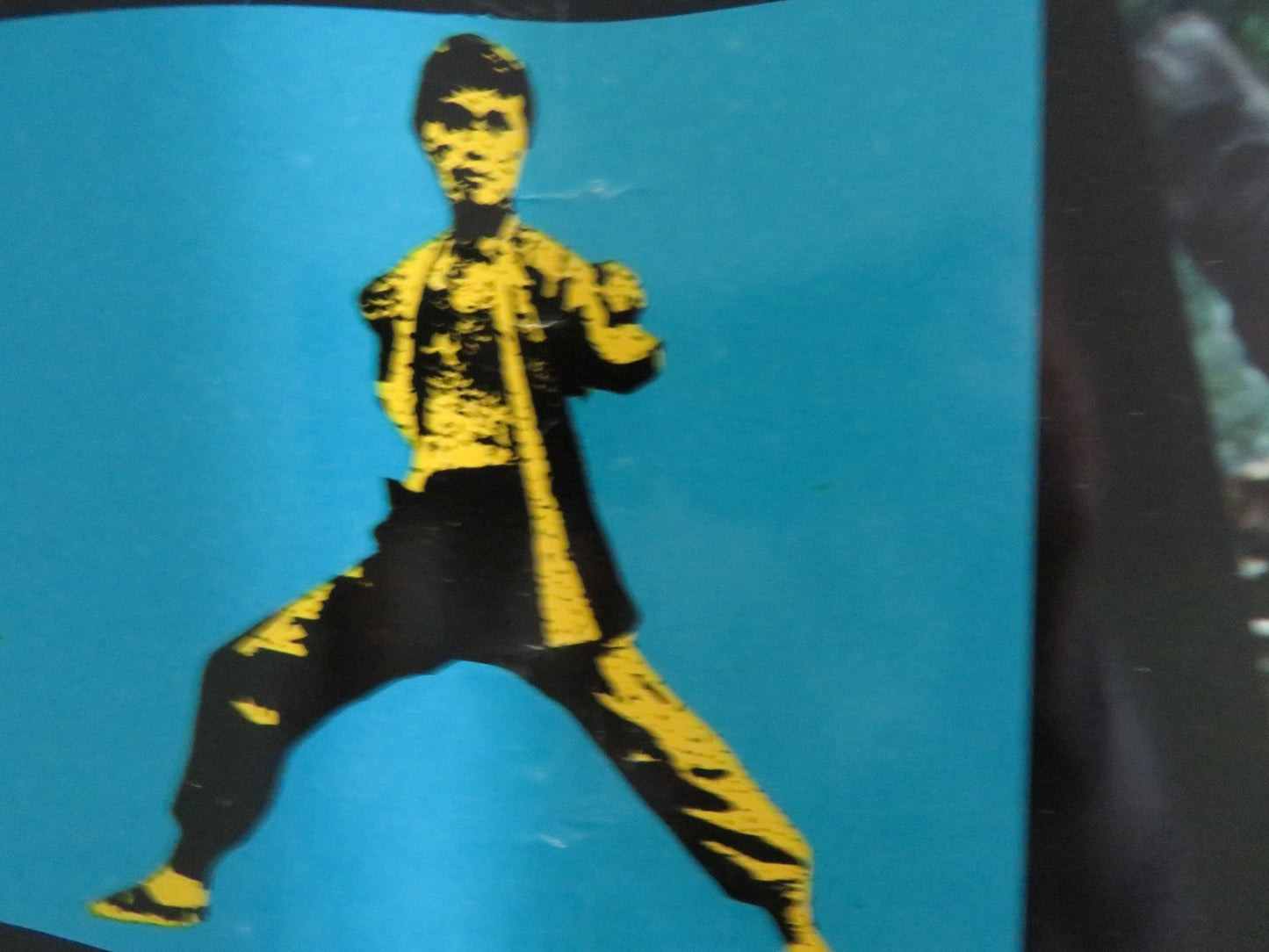 THE ESCAPER ITALIAN FOTOBUSTA POSTER CHAO - HSIUNG HUNG TE - REN LIU 1973 Rendezvous Cinema Movie posters