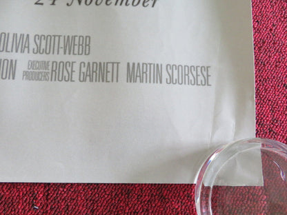 THE ETERNAL DAUGHTER UK QUAD ROLLED POSTER TILDA SWINTON AUGUST JOSHI 2022 Rendezvous Cinema Movie posters