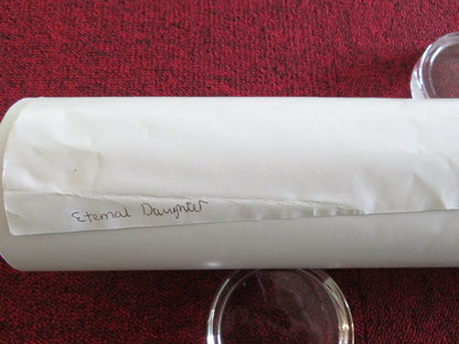 THE ETERNAL DAUGHTER UK QUAD ROLLED POSTER TILDA SWINTON AUGUST JOSHI 2022 Rendezvous Cinema Movie posters