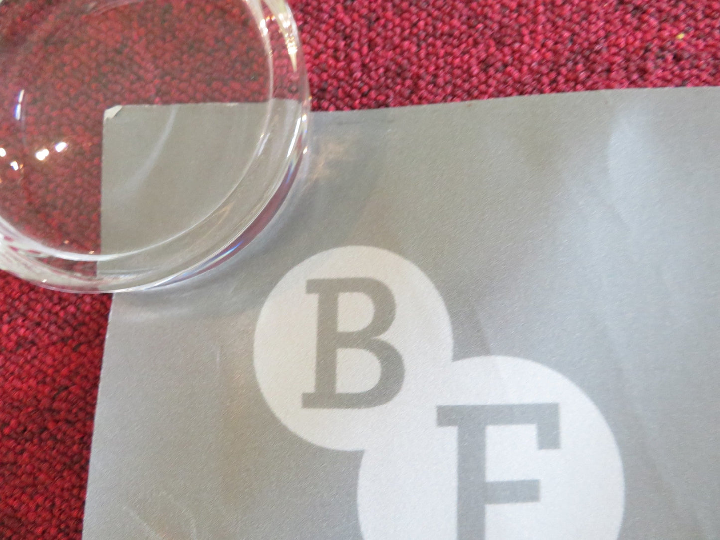 THE ETERNAL DAUGHTER UK QUAD ROLLED POSTER TILDA SWINTON AUGUST JOSHI 2022 Rendezvous Cinema Movie posters