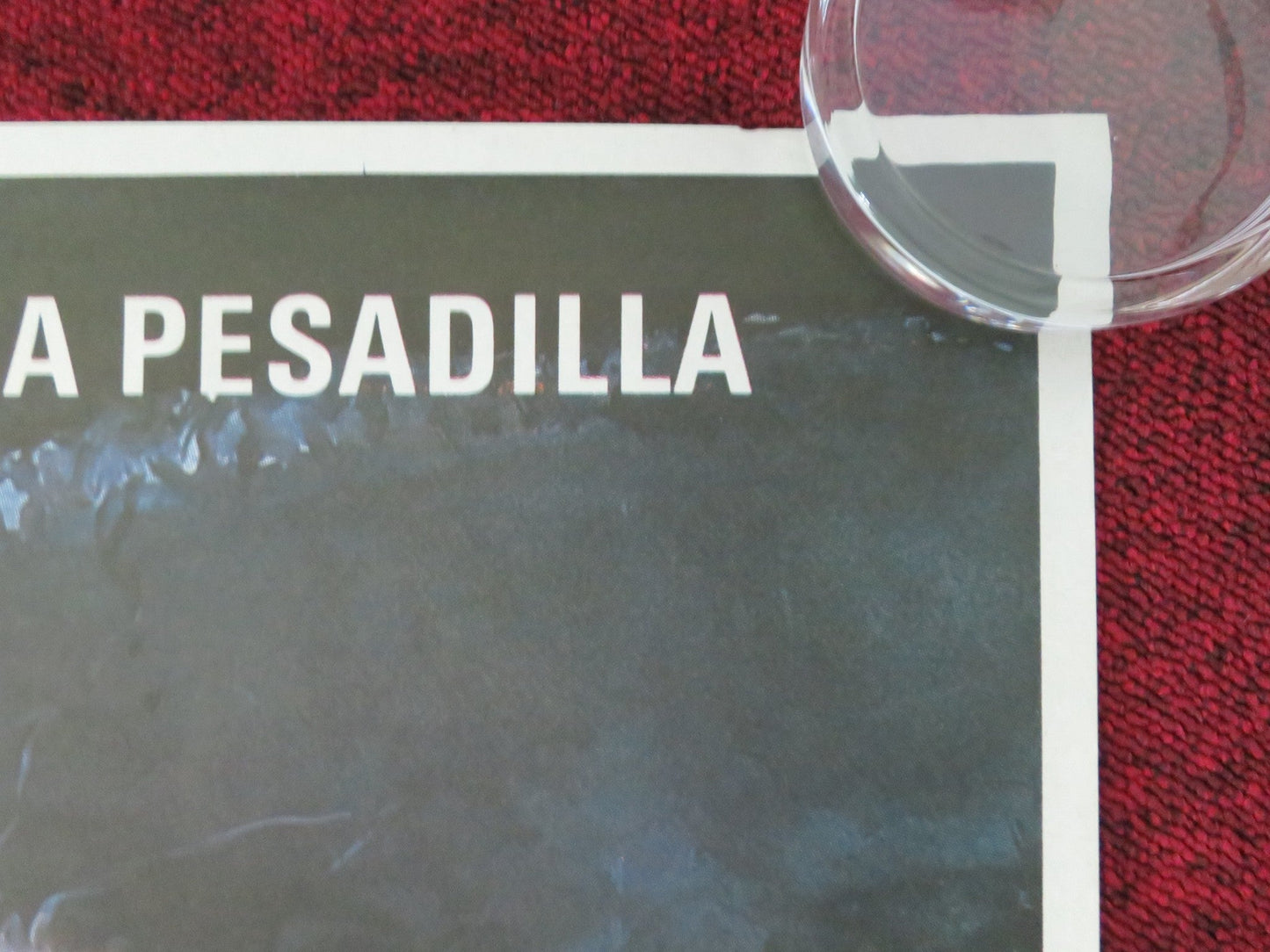 THE EVIL SPANISH POSTER ROLLED RICHARD CRENNA JOANNA PETTET 1984 Movie posters