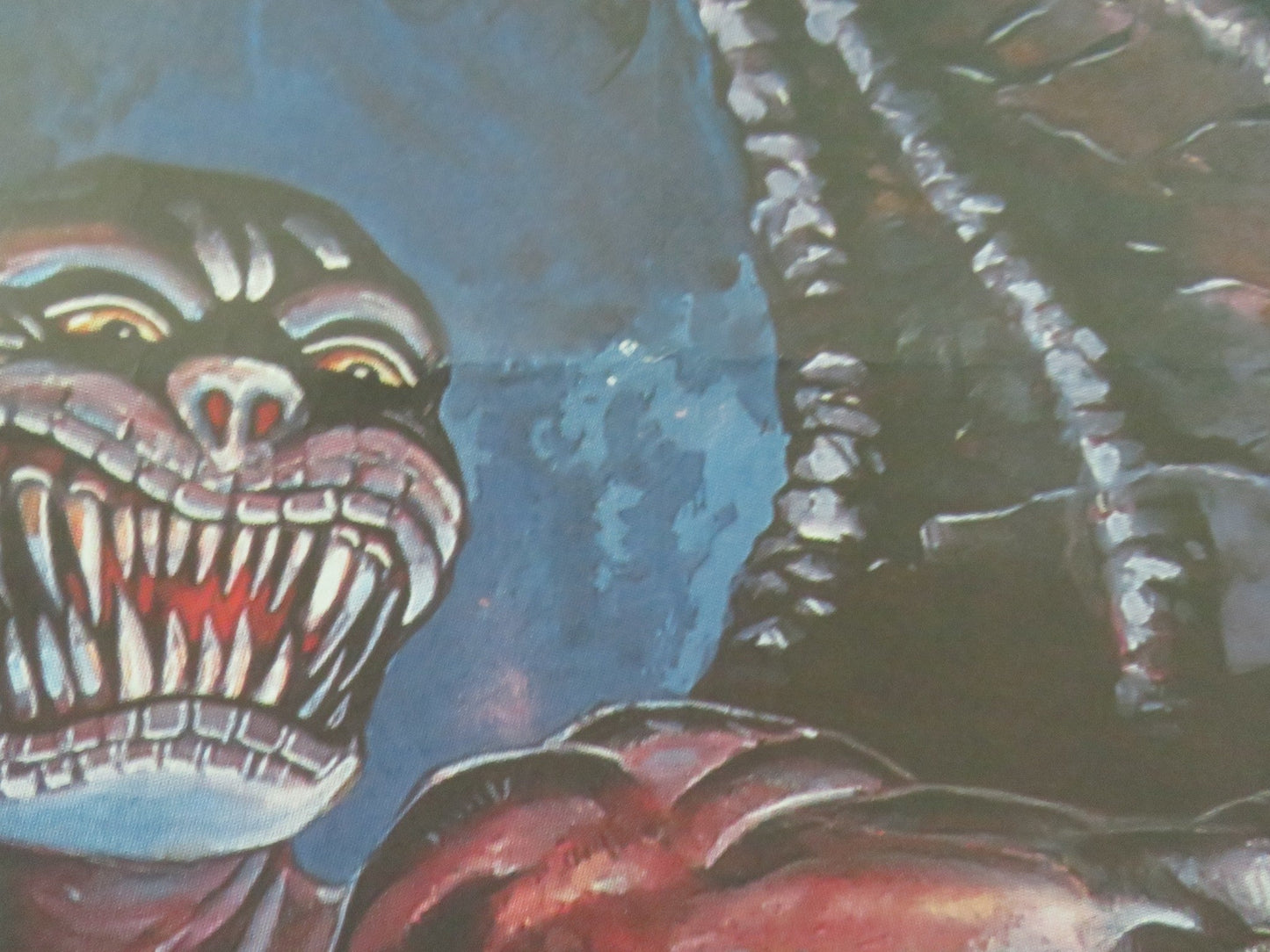 THE EVIL SPANISH POSTER ROLLED RICHARD CRENNA JOANNA PETTET 1984 Movie posters