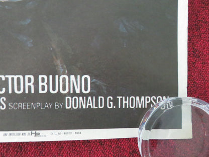 THE EVIL SPANISH POSTER ROLLED RICHARD CRENNA JOANNA PETTET 1984 Movie posters