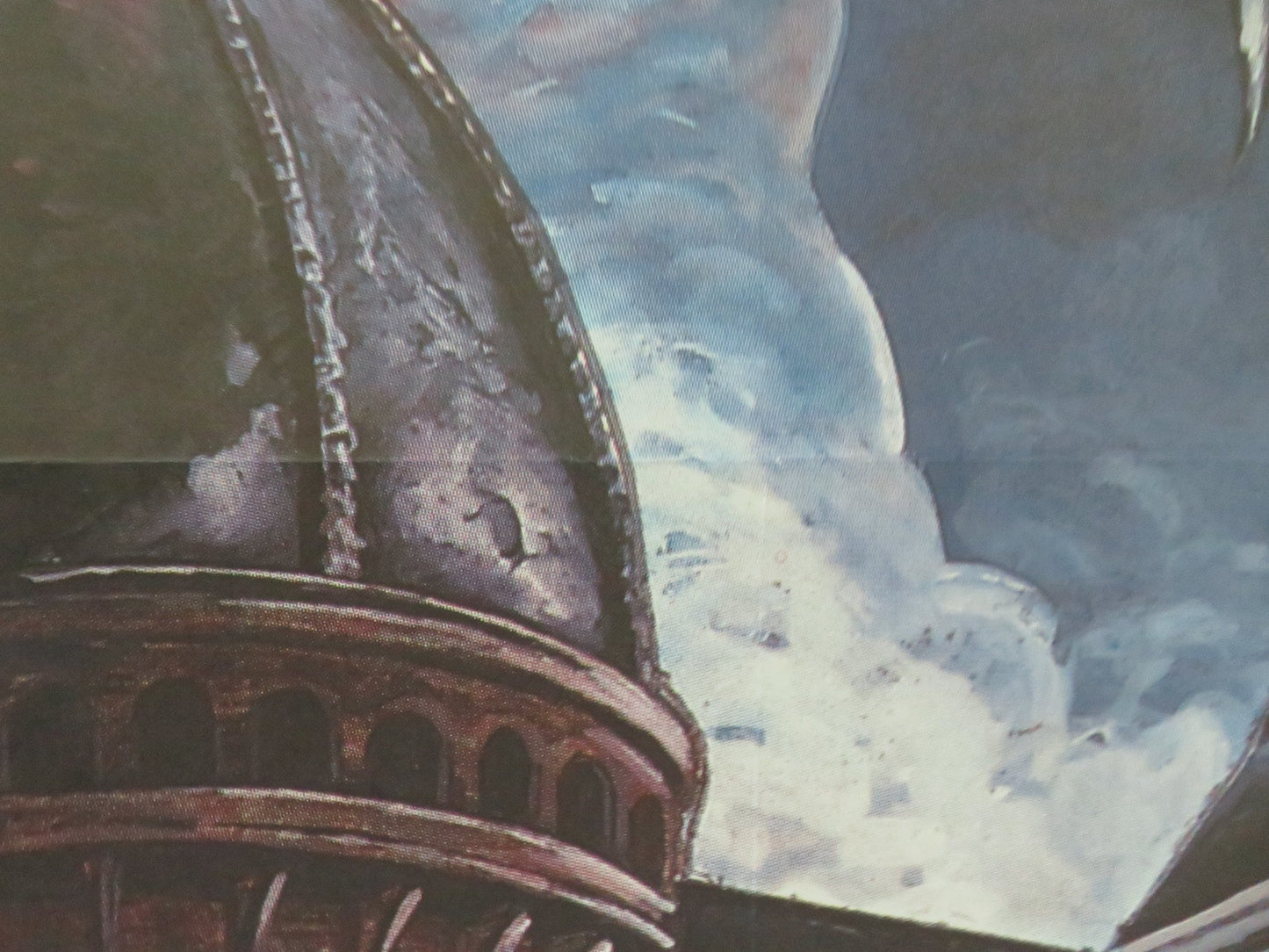 THE EVIL SPANISH POSTER ROLLED RICHARD CRENNA JOANNA PETTET 1984 Movie posters