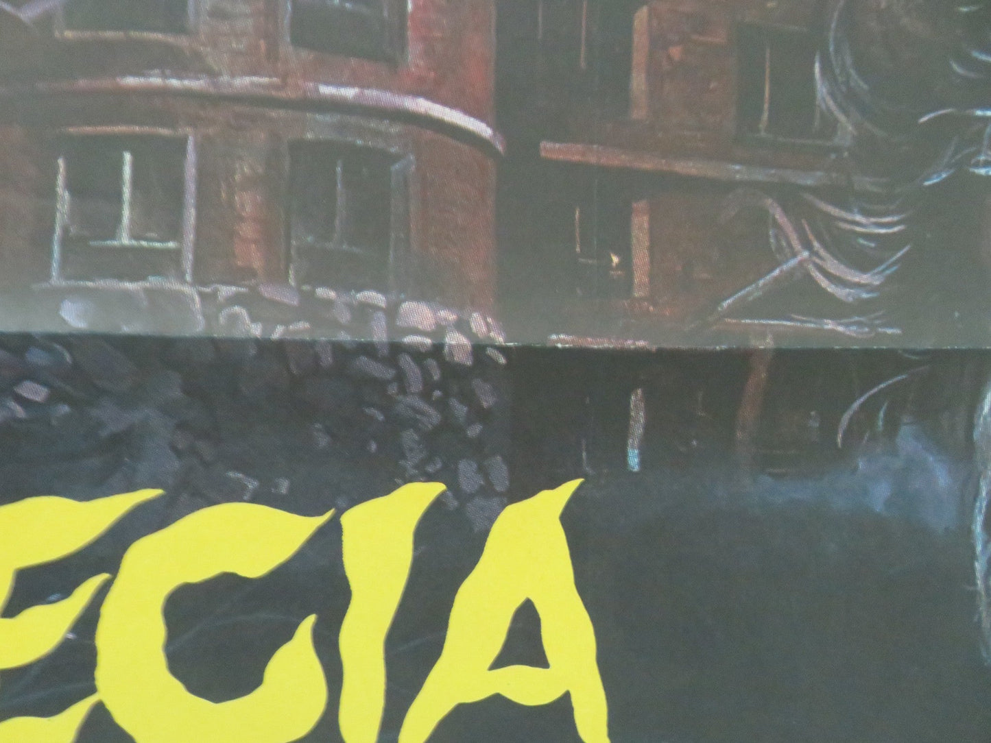 THE EVIL SPANISH POSTER ROLLED RICHARD CRENNA JOANNA PETTET 1984 Movie posters