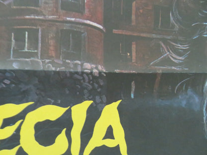 THE EVIL SPANISH POSTER ROLLED RICHARD CRENNA JOANNA PETTET 1984 Movie posters