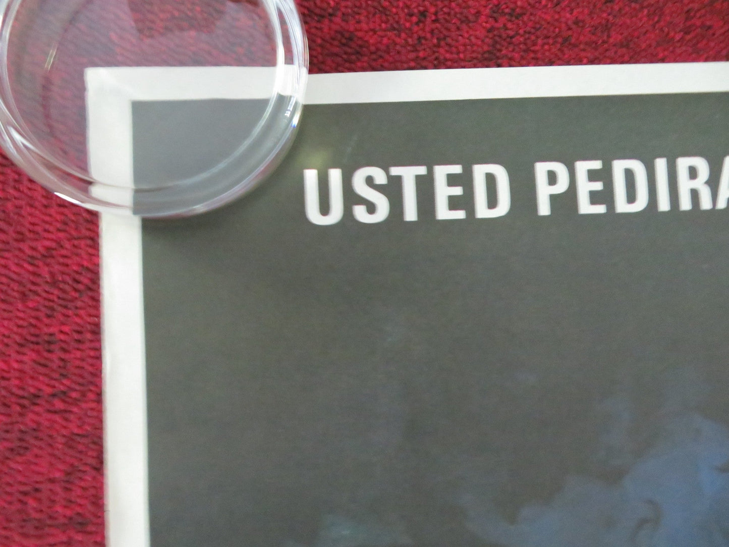 THE EVIL SPANISH POSTER ROLLED RICHARD CRENNA JOANNA PETTET 1984 Movie posters