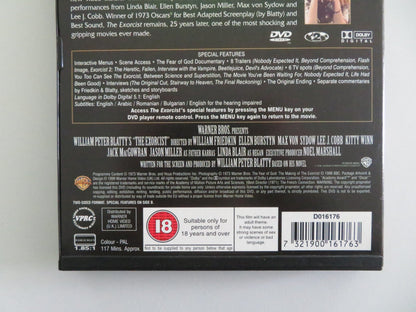 The Exorcist - 25th Anniversary (DVD) Max Von Sydow Ellen Burstyn 1973 Region 2 Movie posters