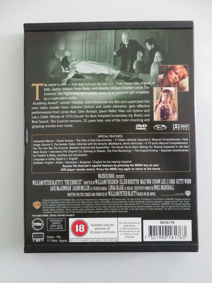 The Exorcist - 25th Anniversary (DVD) Max Von Sydow Ellen Burstyn 1973 Region 2 Movie posters