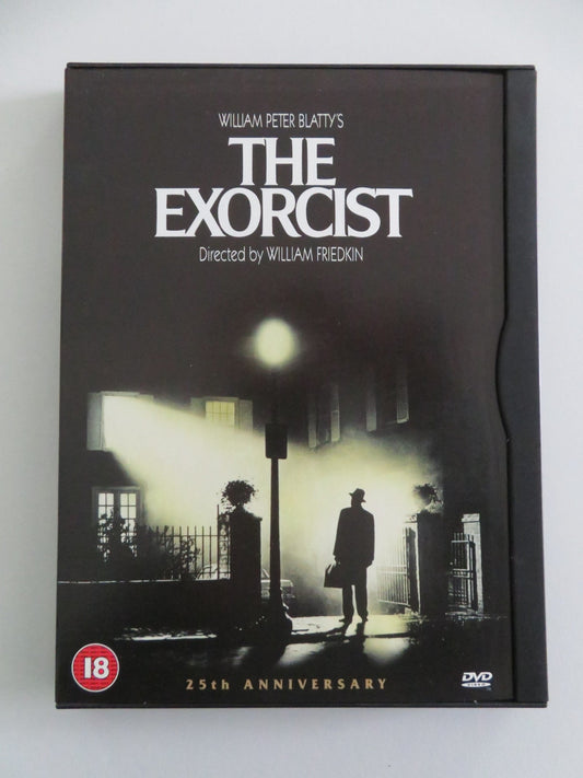 The Exorcist - 25th Anniversary (DVD) Max Von Sydow Ellen Burstyn 1973 Region 2 Movie posters