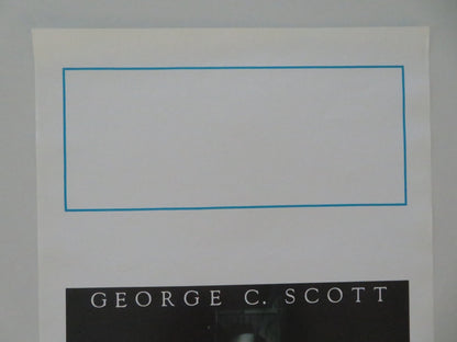 THE EXORCIST III ITALIAN LOCANDINA POSTER GEORGE C. SCOTT ED FLANDERS 1990 Movie posters