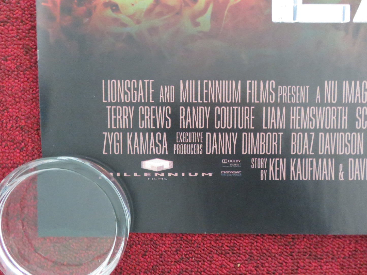 THE EXPENDABLES 2 UK QUAD ROLLED POSTER SYLVESTER STALLONE JASON STATHAM 2012 Movie posters