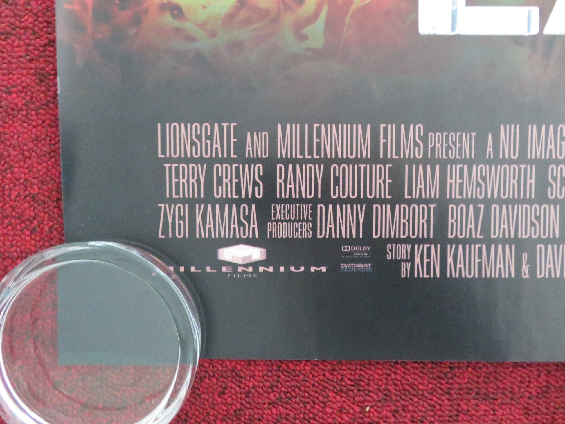 THE EXPENDABLES 2 UK QUAD ROLLED POSTER SYLVESTER STALLONE JASON STATHAM 2012 Movie posters