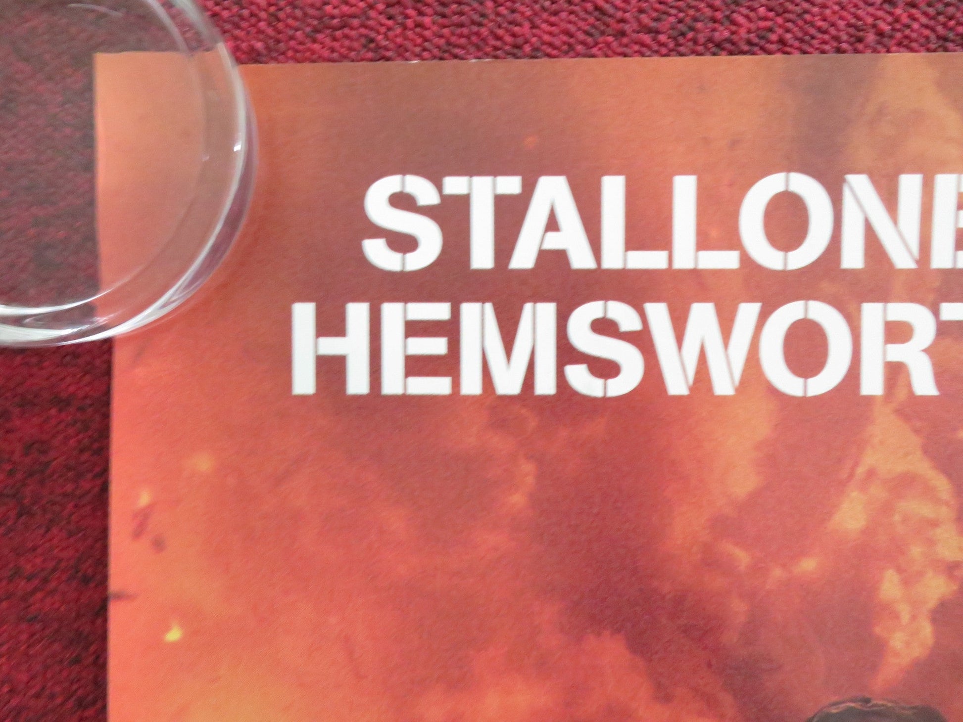 THE EXPENDABLES 2 UK QUAD ROLLED POSTER SYLVESTER STALLONE JASON STATHAM 2012 Movie posters