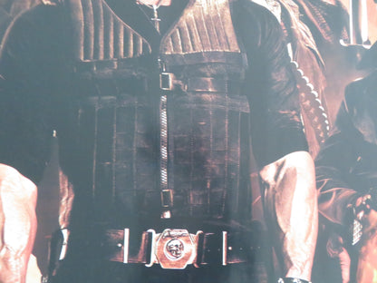 THE EXPENDABLES 2 UK QUAD ROLLED POSTER SYLVESTER STALLONE JASON STATHAM 2012 Movie posters