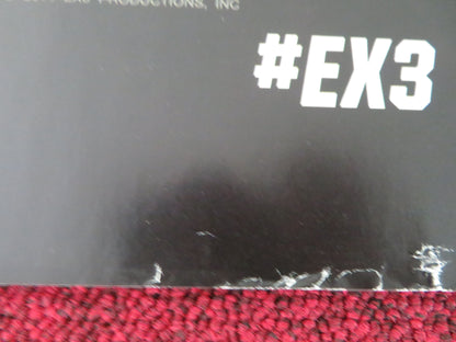 The Expendables 3 - B UK Quad Rolled Poster Sylvester Stallone J. Statham 2014 Movie posters