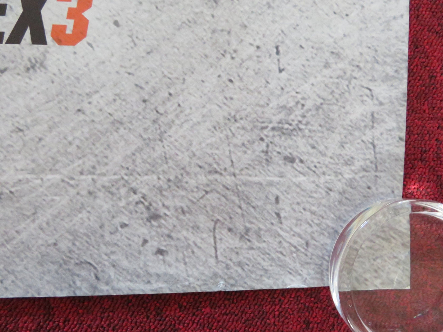 THE EXPENDABLES 3 UK QUAD ROLLED POSTER SYLVESTER STALLONE JASON STATHAM 2014 Rendezvous Cinema Movie posters