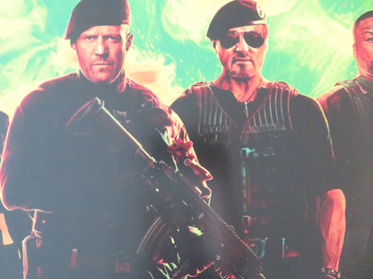 The Expendables 4 UK Quad Rolled Poster Sylvester Stallone Jason Statham 2023 Movie posters