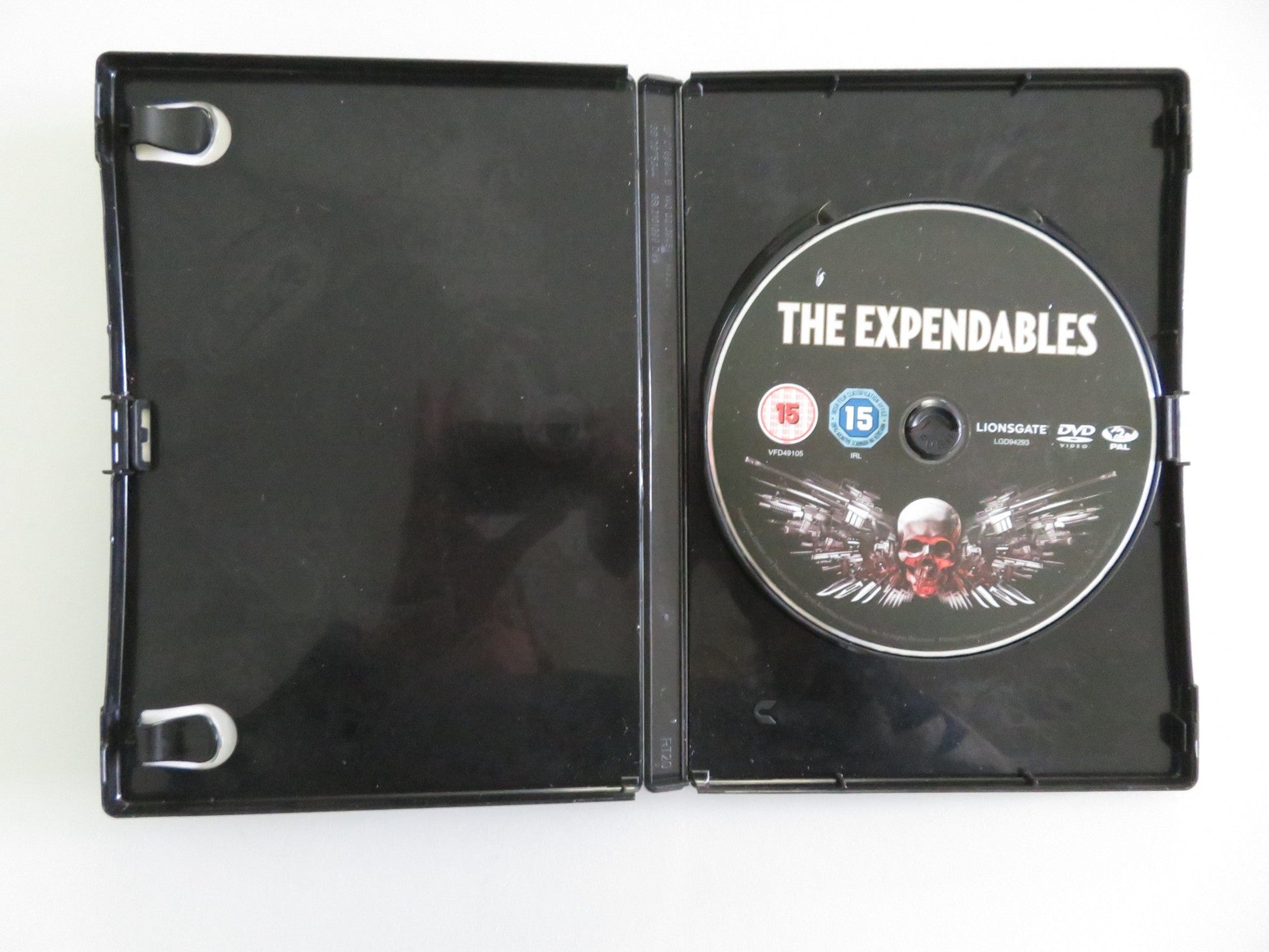 The Expendables (DVD) Sylvester Stallone Jason Statham 2010 Region 2 Movie posters