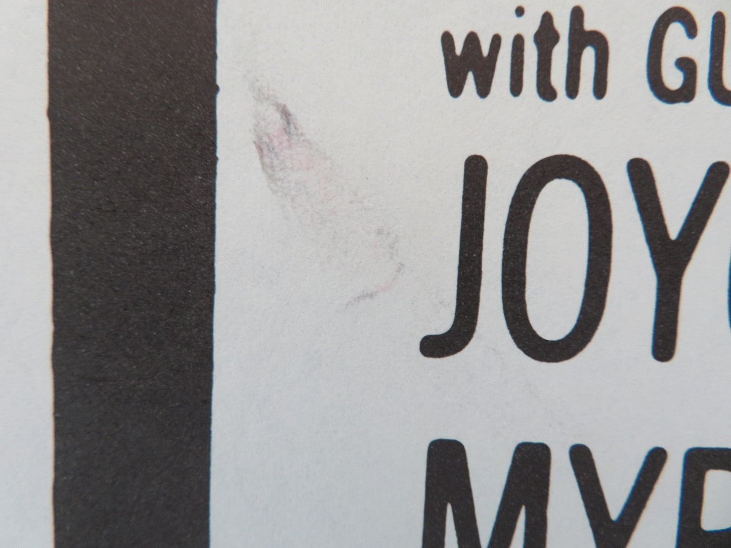 THE EYES OF ANNIE JONES FOLDED US ONE SHEET POSTER RICHARD CONTE ANNIS 1963 Movie posters