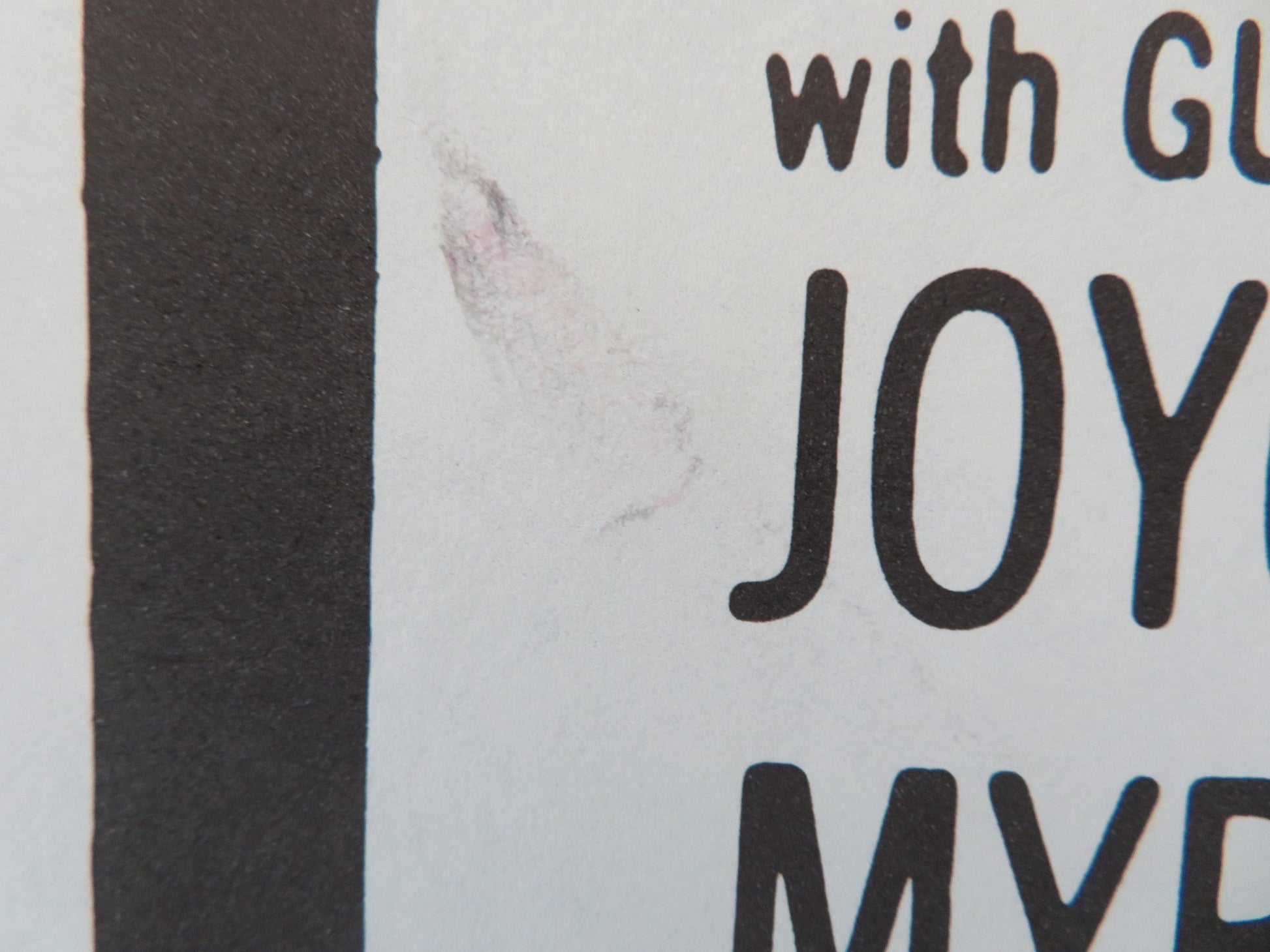 THE EYES OF ANNIE JONES FOLDED US ONE SHEET POSTER RICHARD CONTE ANNIS 1963 Movie posters