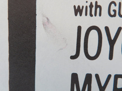 THE EYES OF ANNIE JONES FOLDED US ONE SHEET POSTER RICHARD CONTE ANNIS 1963 Movie posters