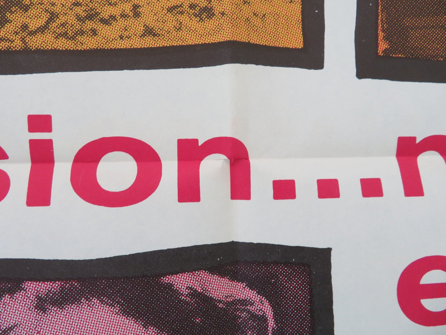 THE EYES OF ANNIE JONES FOLDED US ONE SHEET POSTER RICHARD CONTE ANNIS 1963 Movie posters