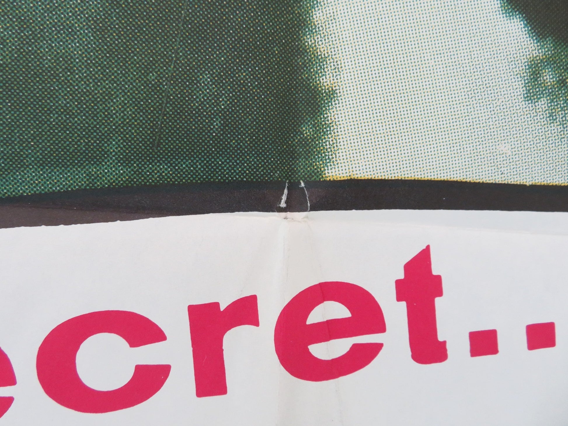 THE EYES OF ANNIE JONES FOLDED US ONE SHEET POSTER RICHARD CONTE ANNIS 1963 Movie posters