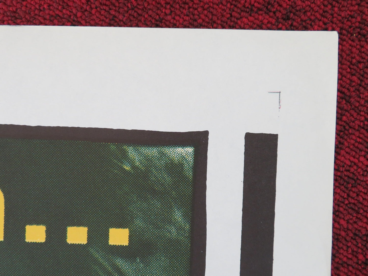 THE EYES OF ANNIE JONES FOLDED US ONE SHEET POSTER RICHARD CONTE ANNIS 1963 Movie posters