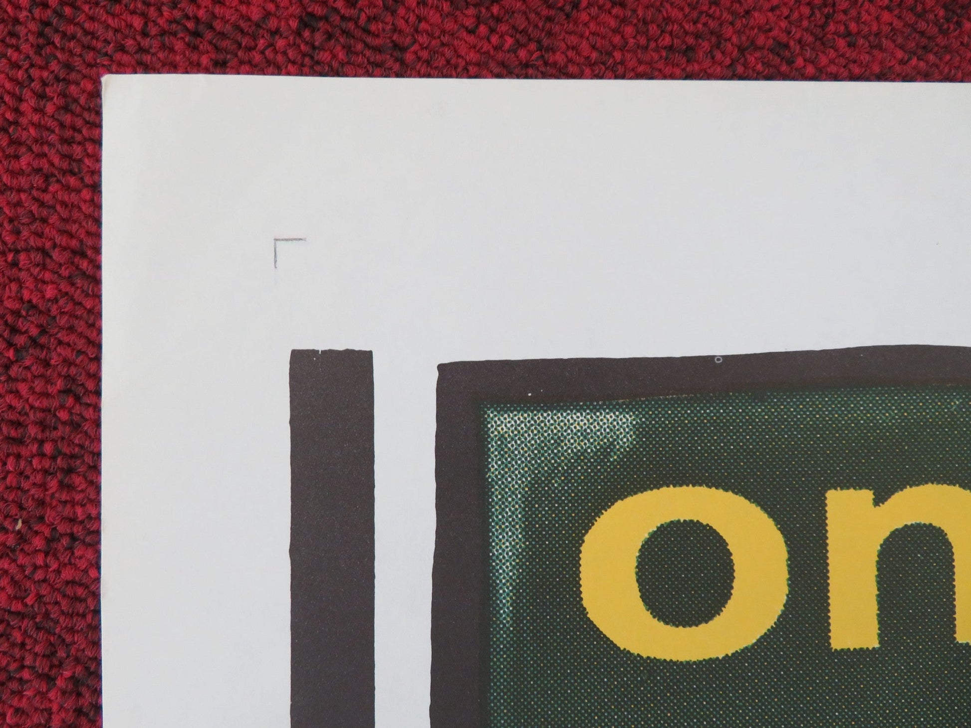 THE EYES OF ANNIE JONES FOLDED US ONE SHEET POSTER RICHARD CONTE ANNIS 1963 Movie posters