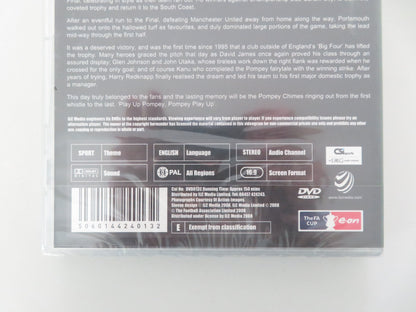 The FA Cup Final 2008 Cardiff vs Portsmouth (DVD) Kanu David James 2008 Region 0 Movie posters