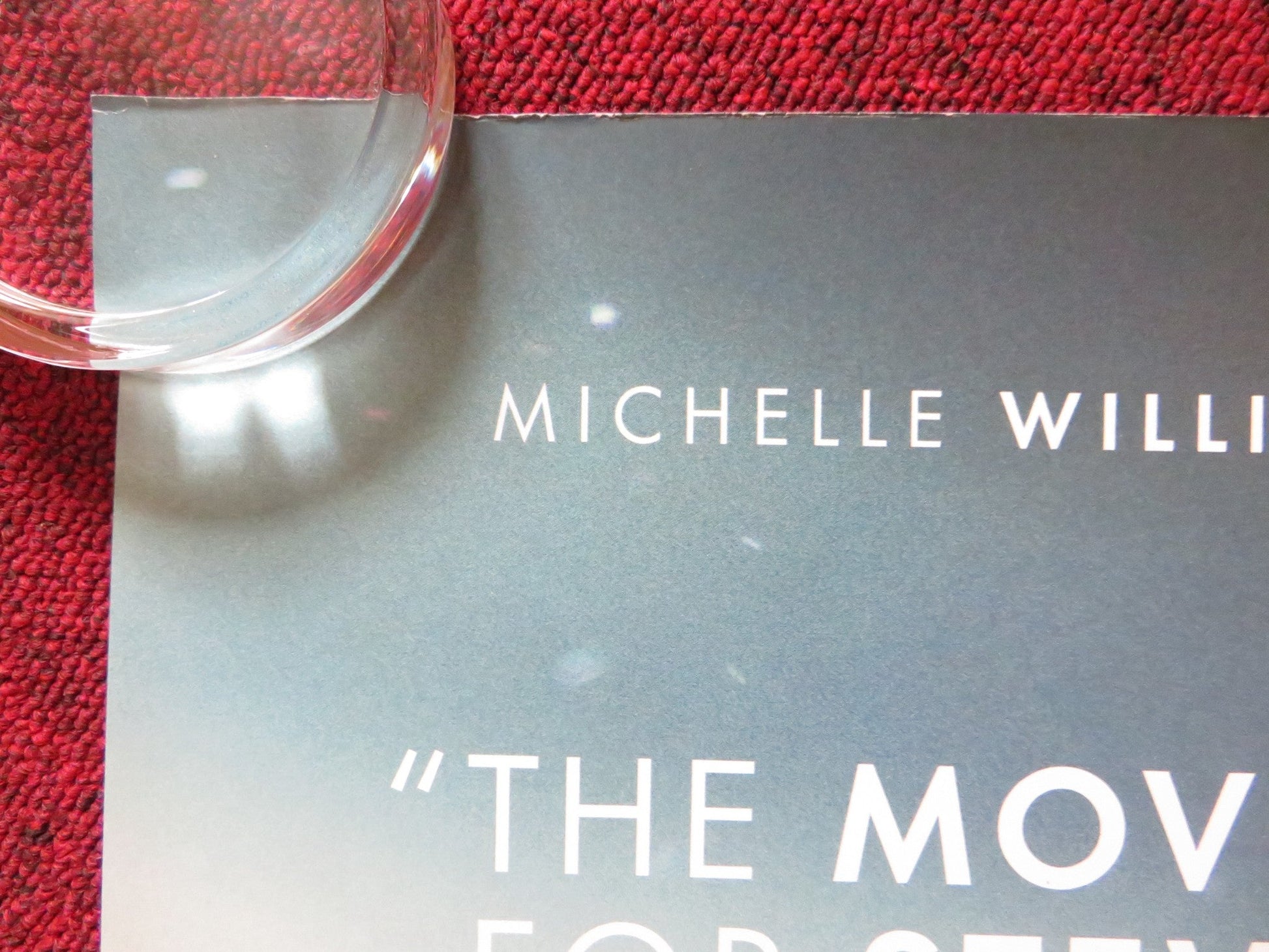 THE FABELMANS UK QUAD ROLLED POSTER SPIELBERG MICHELLE WILLIAMS PAUL DANO 2022 Rendezvous Cinema Movie posters