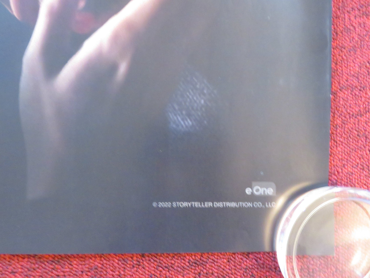 THE FABELMANS UK QUAD ROLLED POSTER SPIELBERG MICHELLE WILLIAMS PAUL DANO 2022 Rendezvous Cinema Movie posters