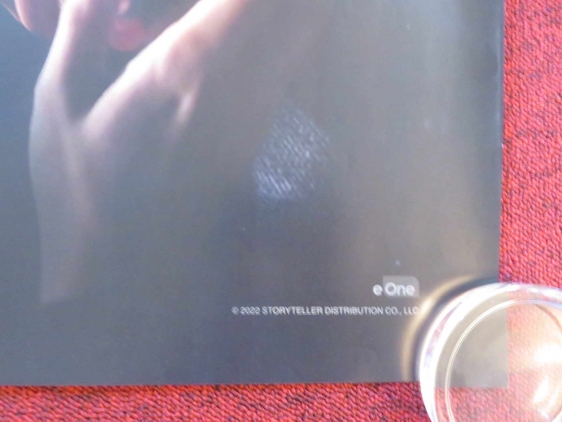 THE FABELMANS UK QUAD ROLLED POSTER SPIELBERG MICHELLE WILLIAMS PAUL DANO 2022 Rendezvous Cinema Movie posters