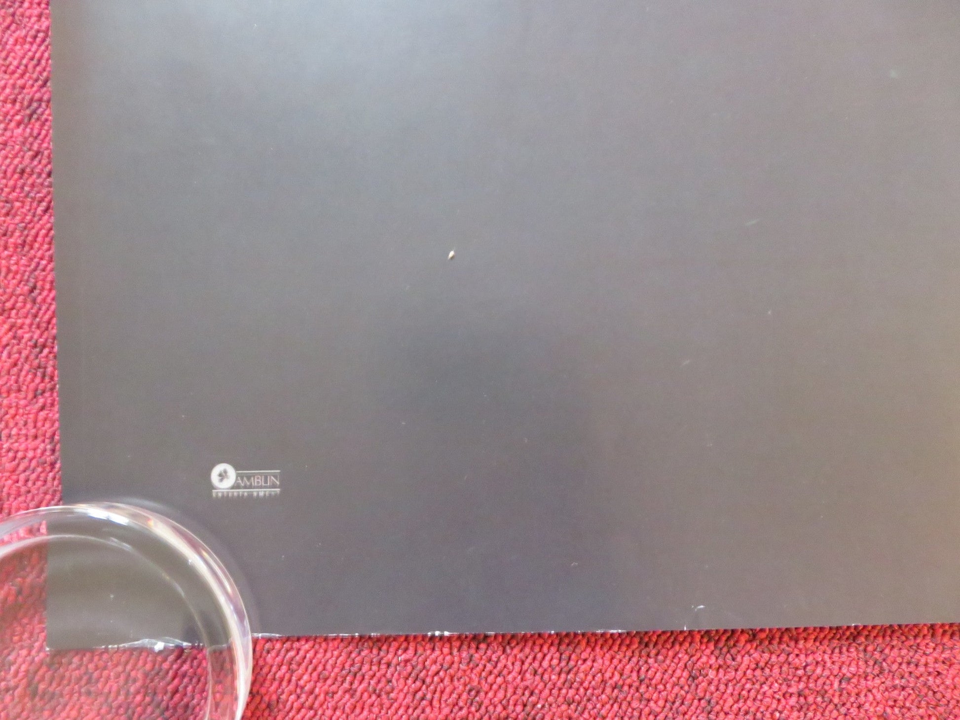 THE FABELMANS UK QUAD ROLLED POSTER SPIELBERG MICHELLE WILLIAMS PAUL DANO 2022 Rendezvous Cinema Movie posters