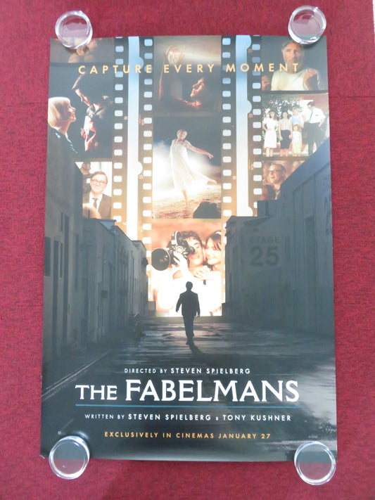The Fabelmans US One Sheet Rolled Poster Michelle Williams Paul Dano 2022 Movie posters