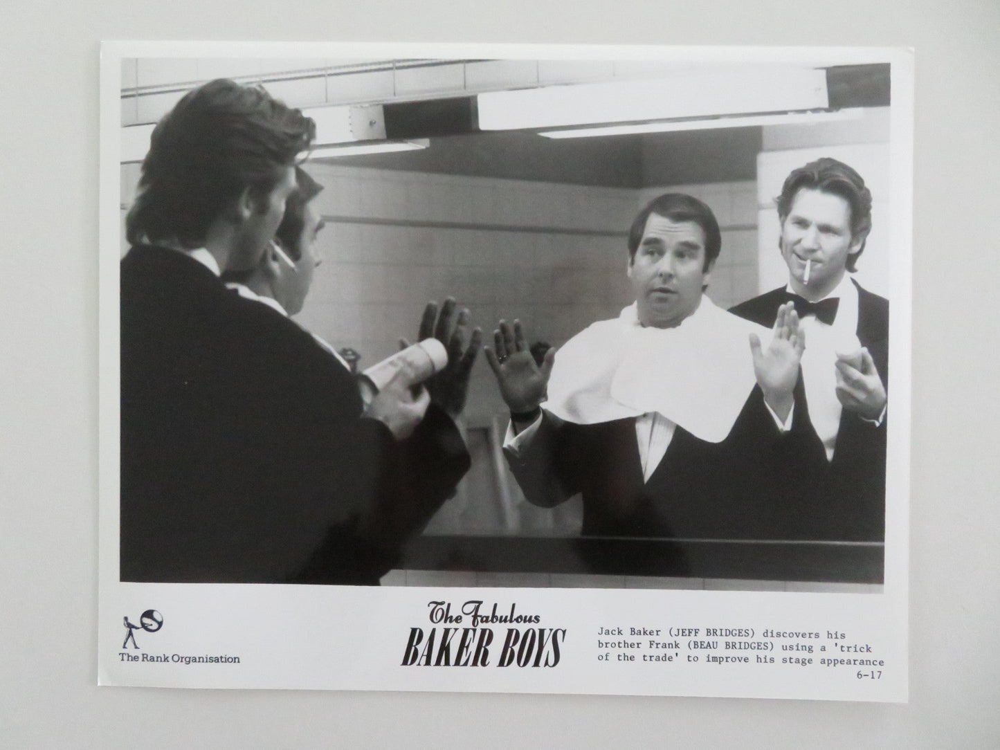 THE FABULOUS BAKER BOYS MOVIE STILL PHOTO LOT OF 10 MICHELLE PFEIFFER 1989 Movie posters