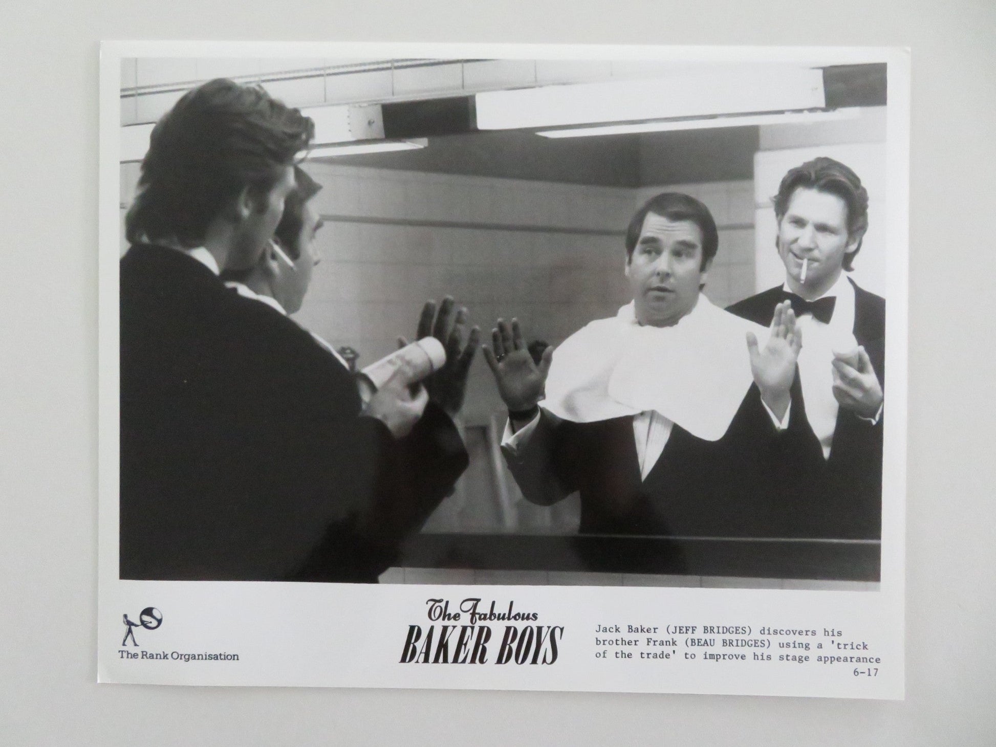 THE FABULOUS BAKER BOYS MOVIE STILL PHOTO LOT OF 10 MICHELLE PFEIFFER 1989 Movie posters