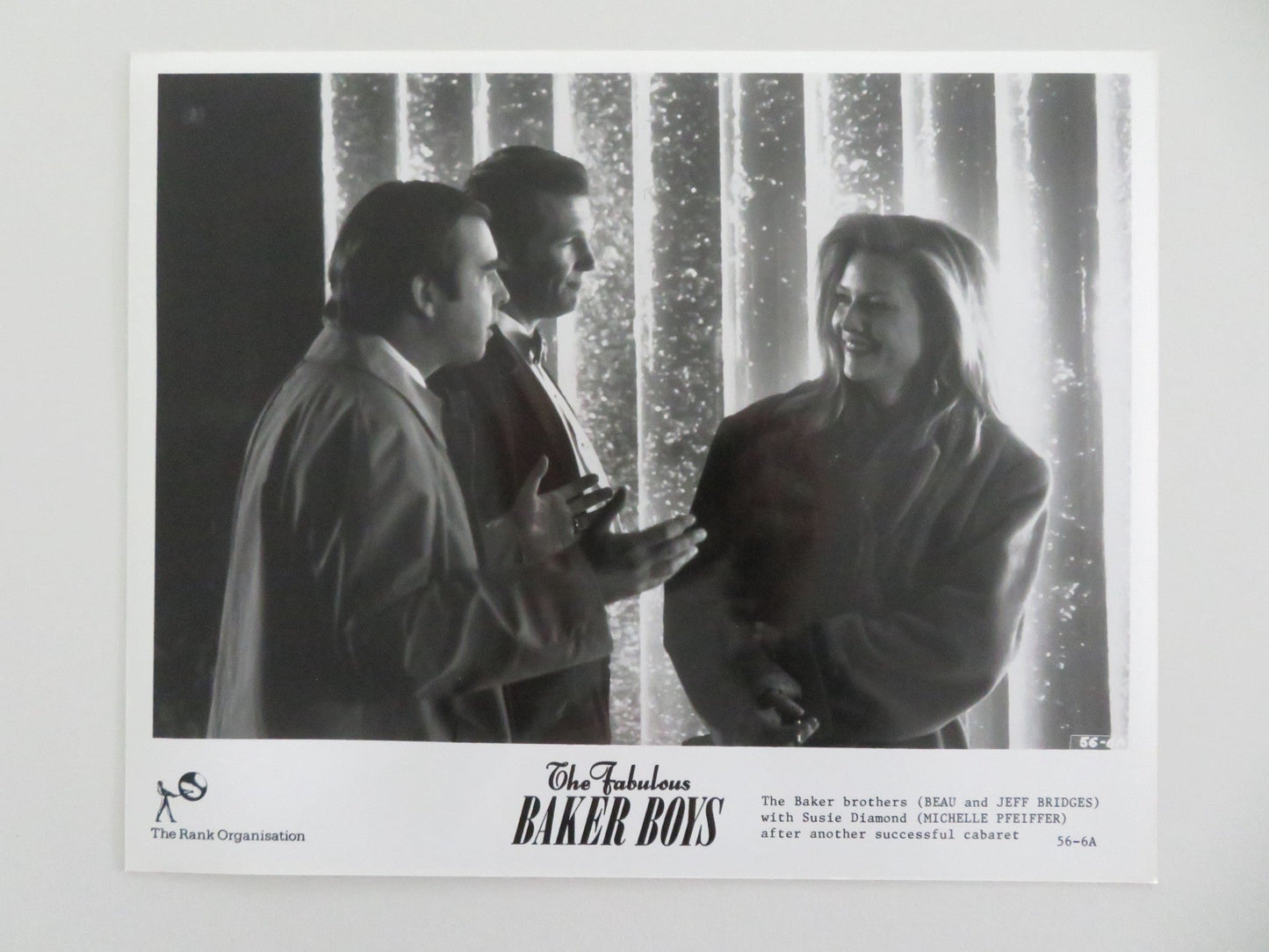 THE FABULOUS BAKER BOYS MOVIE STILL PHOTO LOT OF 10 MICHELLE PFEIFFER 1989 Movie posters