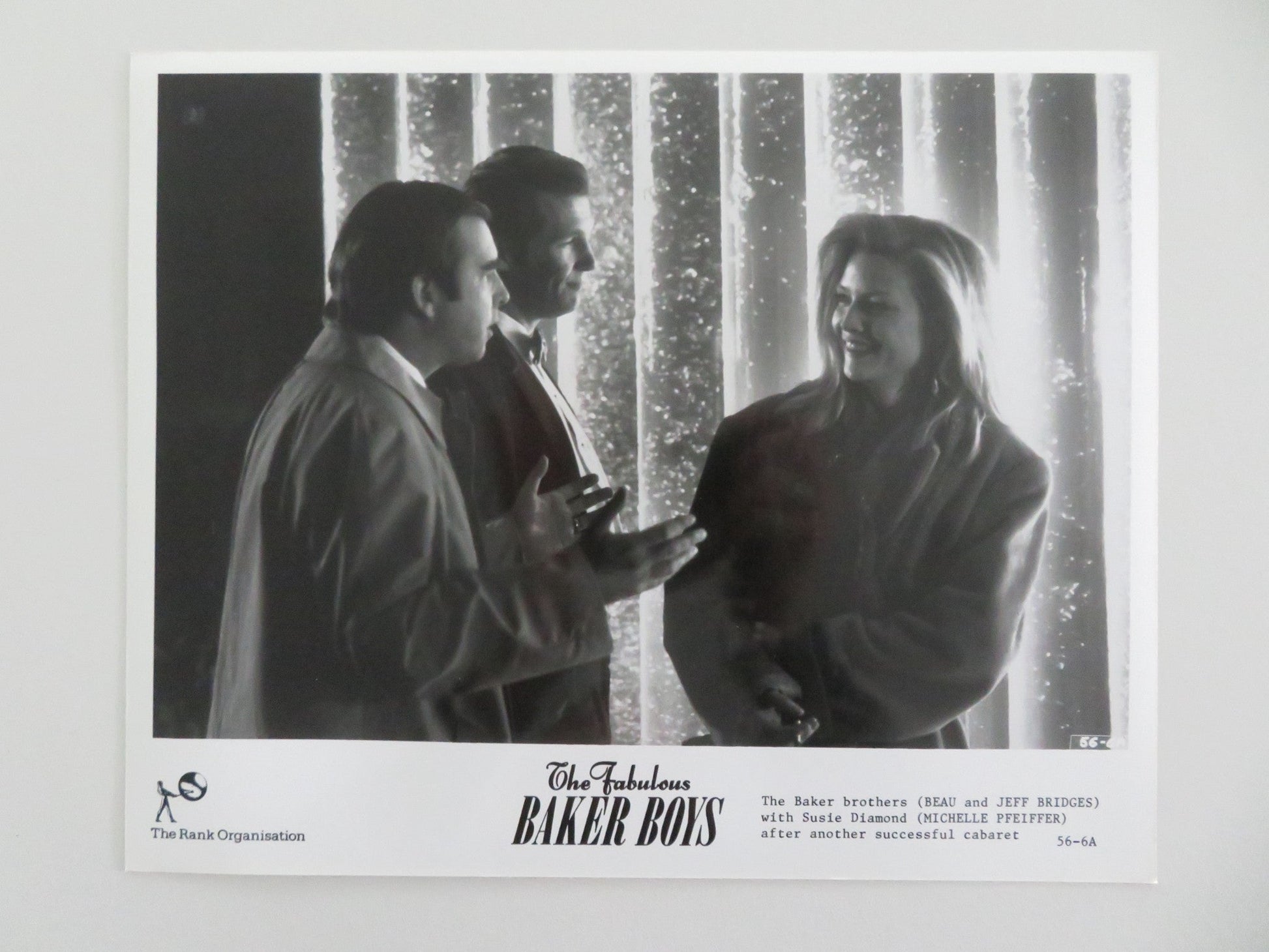 THE FABULOUS BAKER BOYS MOVIE STILL PHOTO LOT OF 10 MICHELLE PFEIFFER 1989 Movie posters