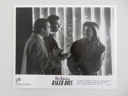 THE FABULOUS BAKER BOYS MOVIE STILL PHOTO LOT OF 10 MICHELLE PFEIFFER 1989 Movie posters